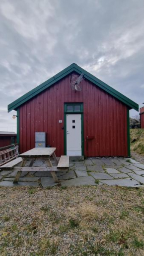 Autentisk rorbu i burekka, Stamsund